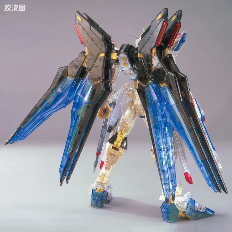 MG 限定透明版 强袭自由高达 - 图片