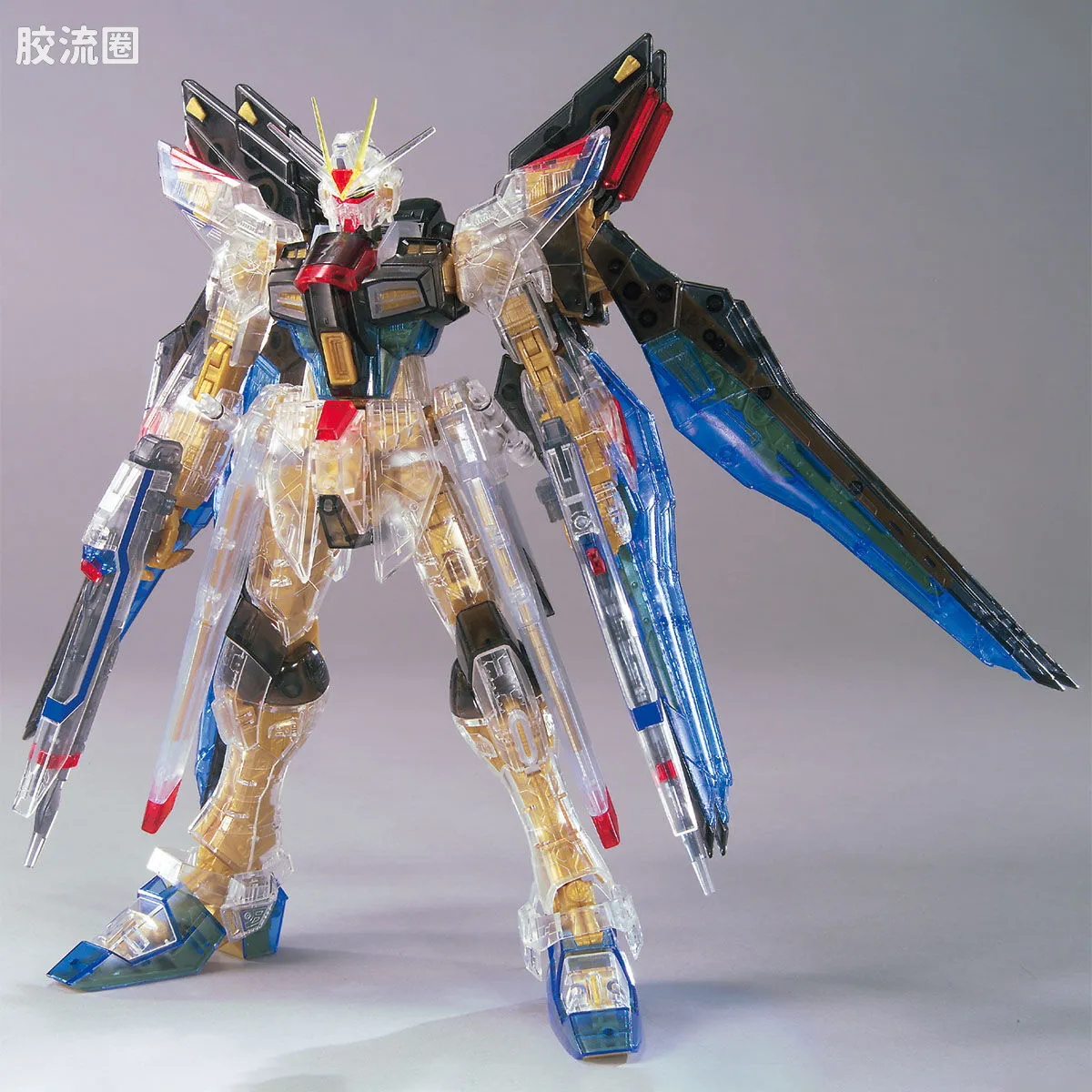 MG 限定透明版 强袭自由高达 - 图片