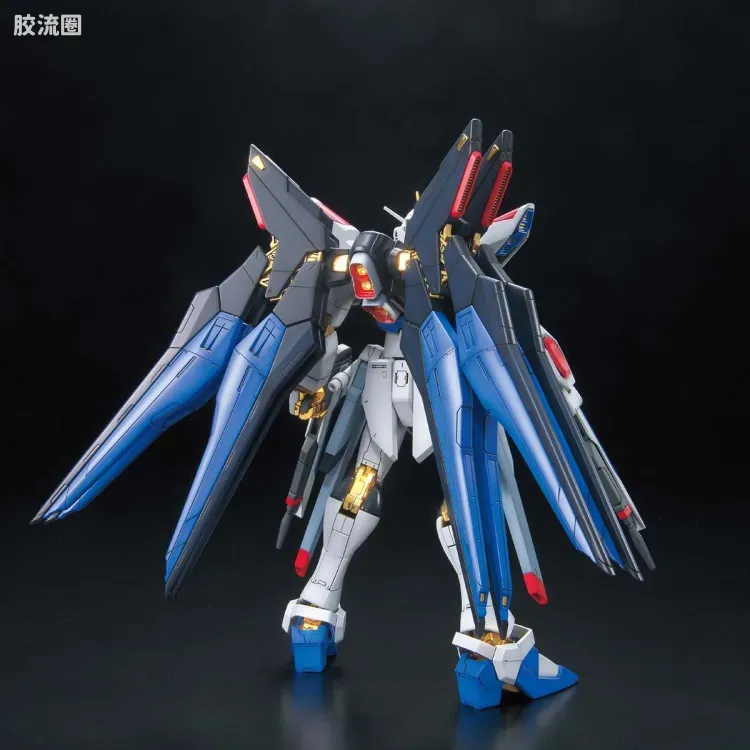 MG 官方豪华版 强袭自由高达 Full Burst Mode - 图片