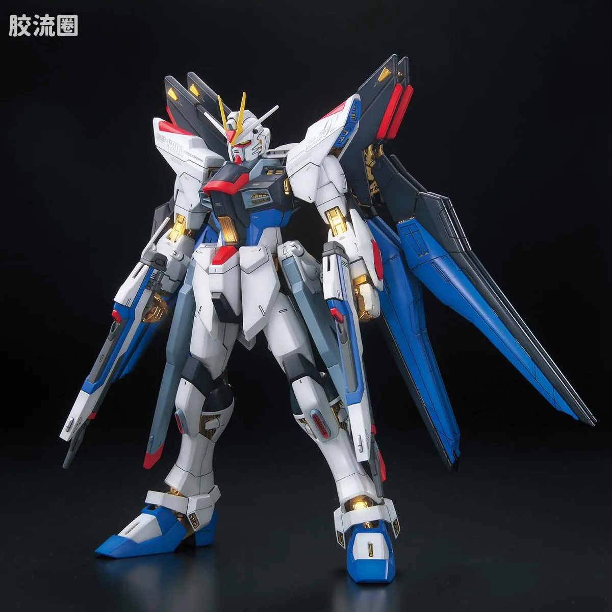 MG 官方豪华版 强袭自由高达 Full Burst Mode - 图片