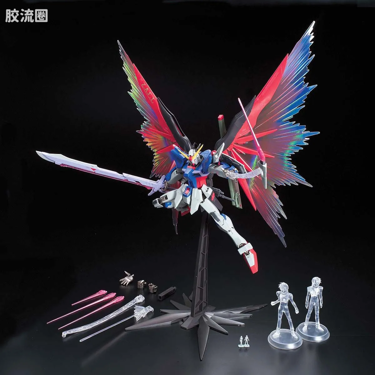 MG 官方豪华版 命运高达 Extreme Burst Mode - 图片