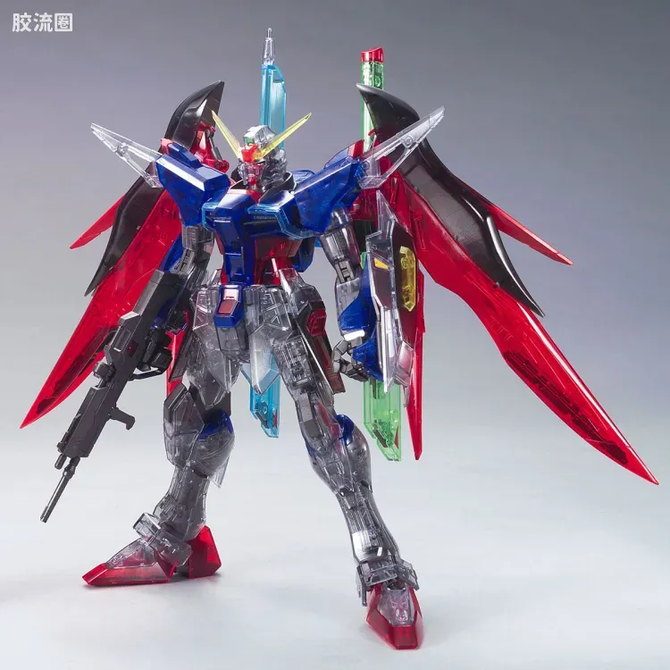MG 高达30周年透明配件版 命运高达 - 图片
