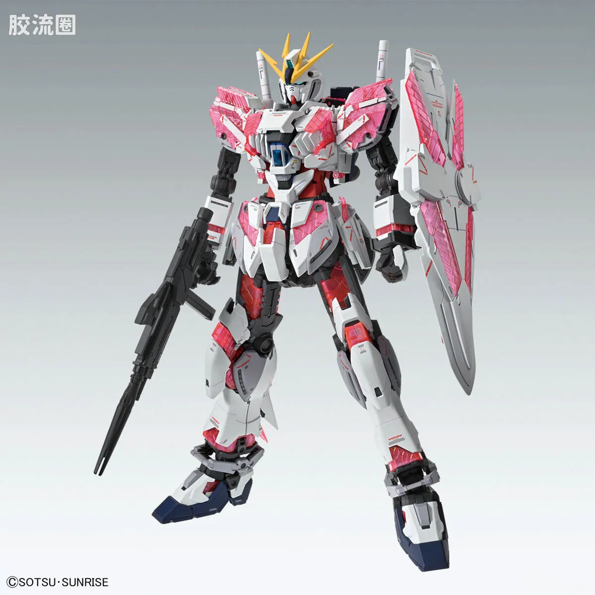 MG 普通版 MG220 叙述高达 C装备 Ver.Ka - 图片