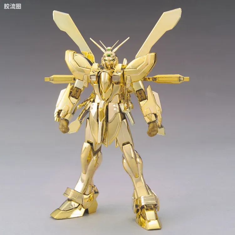 MG 彩色电镀版 GF13-017NJⅡ 神高达 超级模式 - 图片