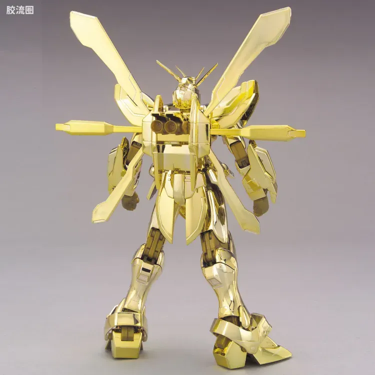 MG 彩色电镀版 GF13-017NJⅡ 神高达 超级模式 - 图片