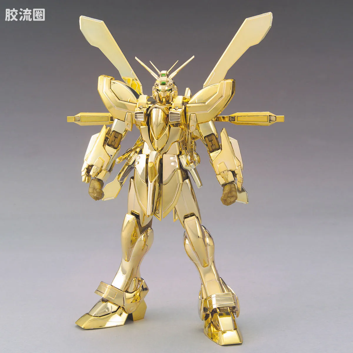 MG 彩色电镀版 GF13-017NJⅡ 神高达 超级模式 - 图片