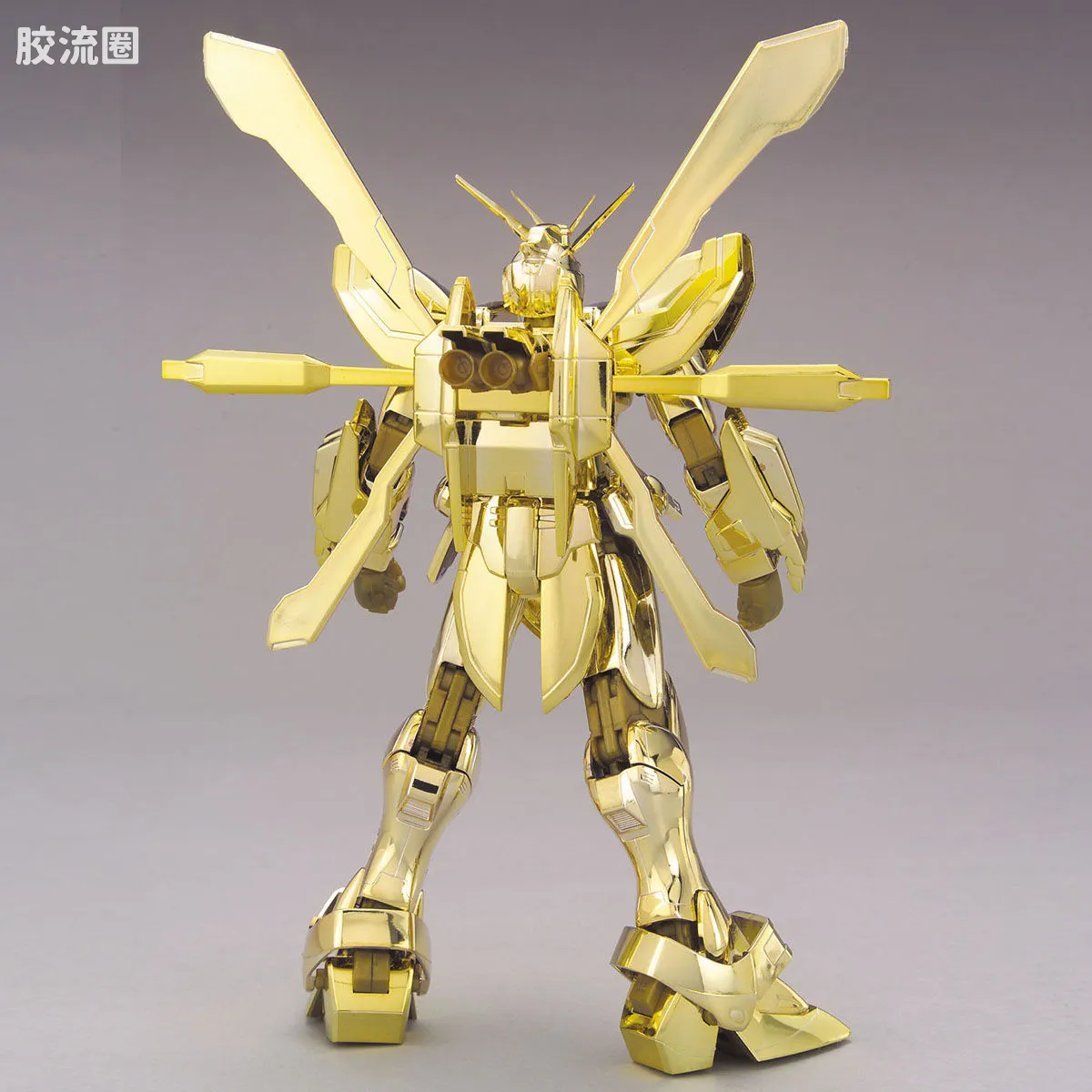 MG 彩色电镀版 GF13-017NJⅡ 神高达 超级模式 - 图片