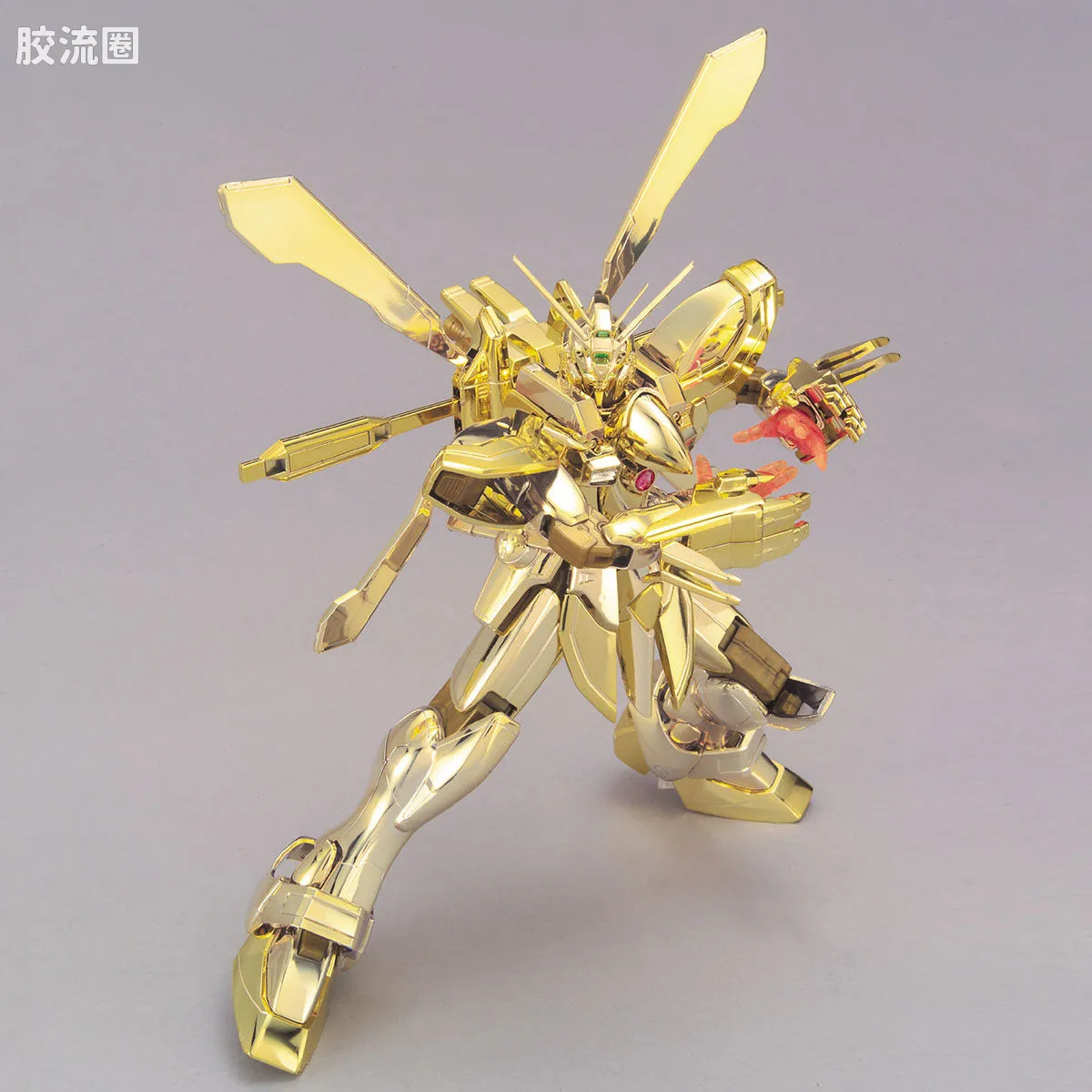 MG 彩色电镀版 GF13-017NJⅡ 神高达 超级模式 - 图片