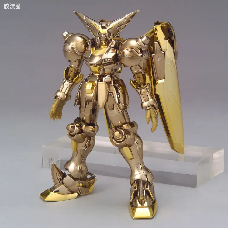 MG 彩色电镀版 GF13-001NHⅡ 尊者高达 超级模式 - 图片