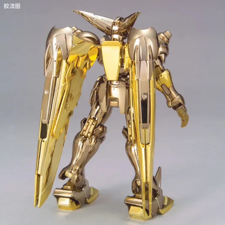 MG 彩色电镀版 GF13-001NHⅡ 尊者高达 超级模式 - 图片