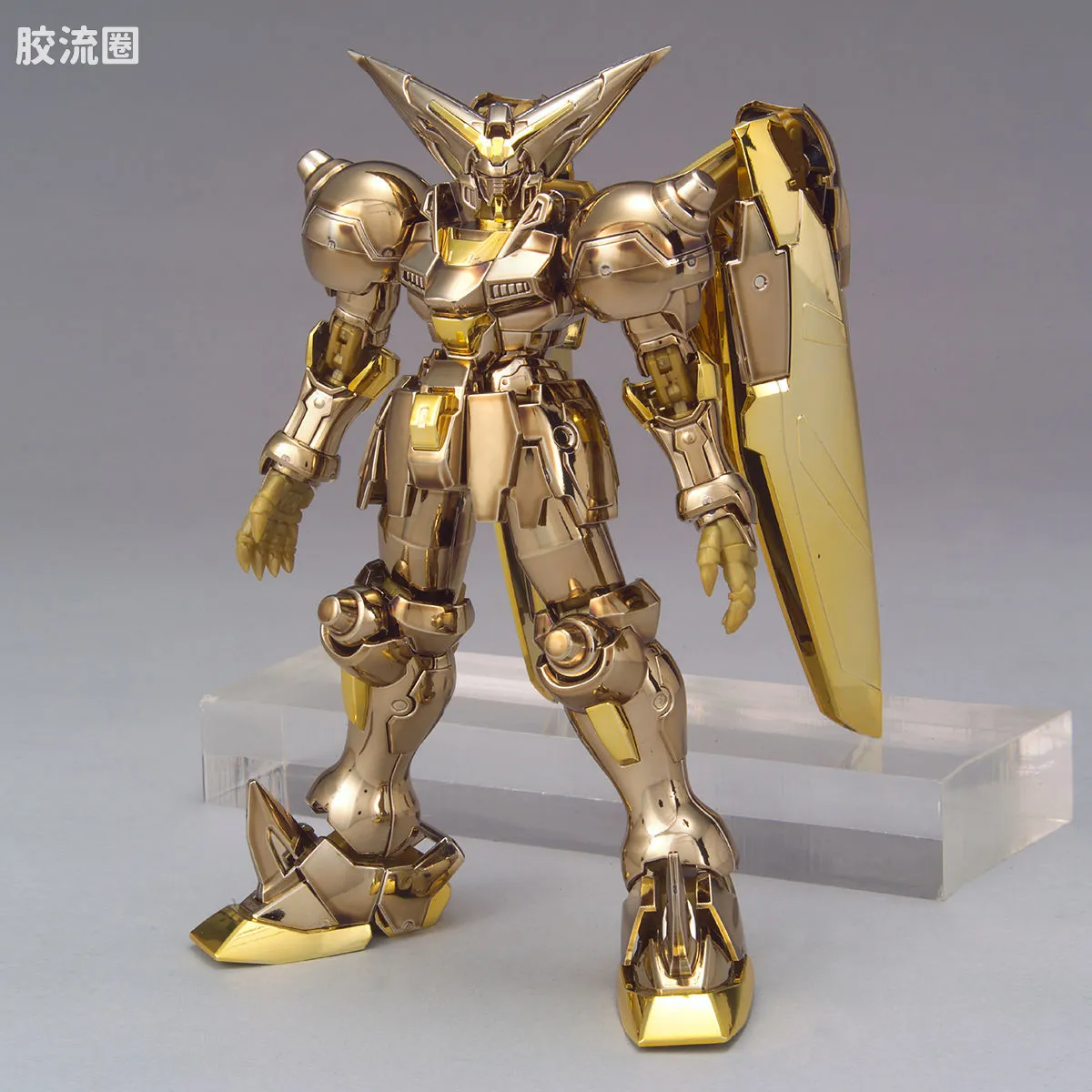 MG 彩色电镀版 GF13-001NHⅡ 尊者高达 超级模式 - 图片