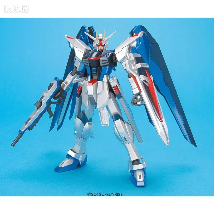 MG 彩色电镀版 ZGMF-X10A 自由高达 彩色电镀版 - 图片