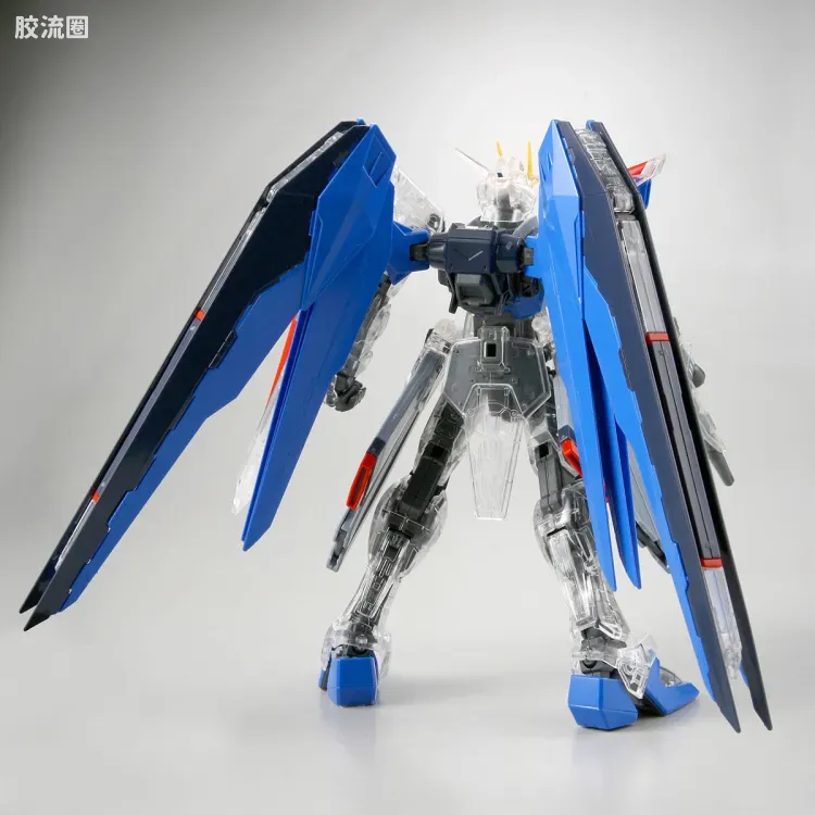 MG 限定透明版 自由高达 - 图片