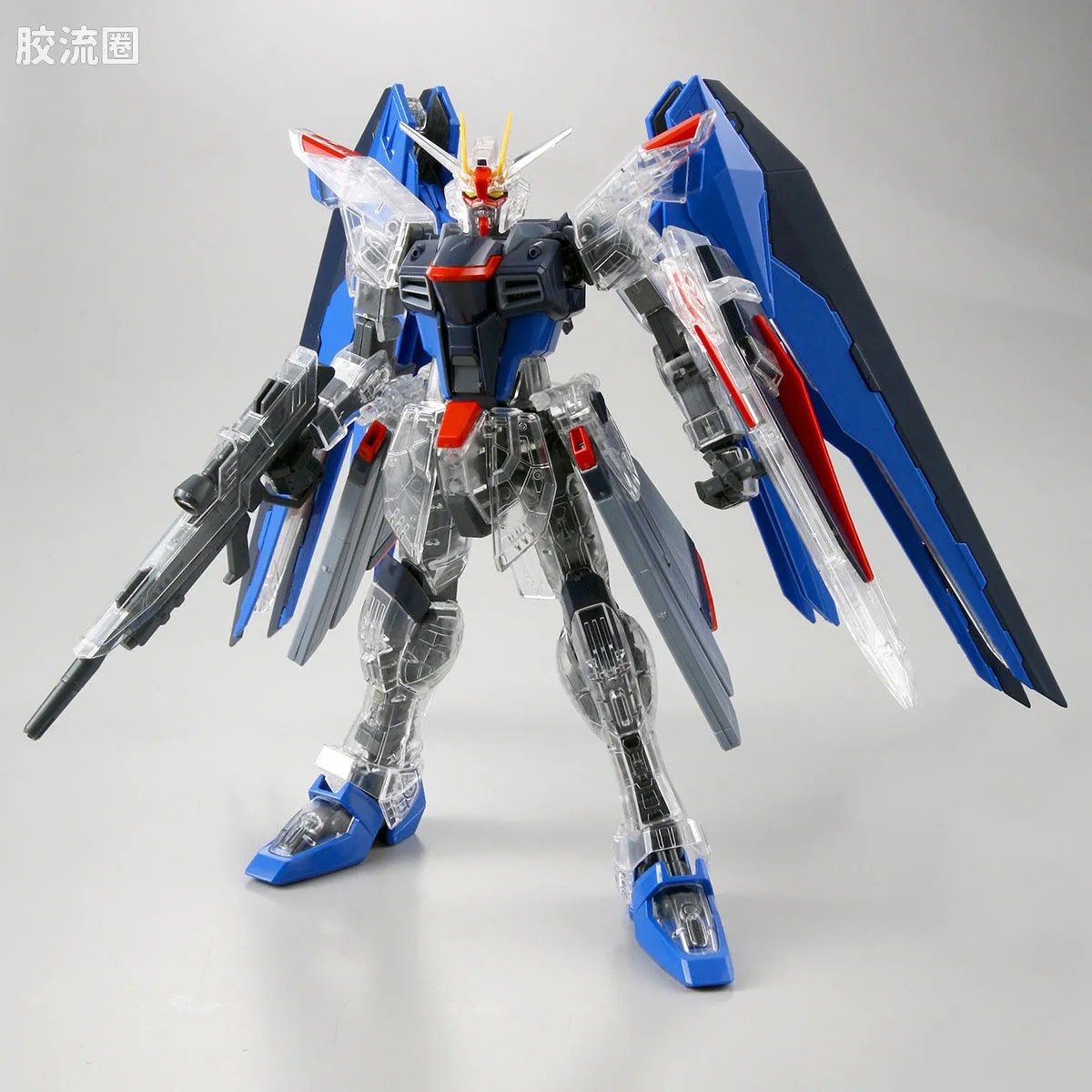 MG 限定透明版 自由高达 - 图片
