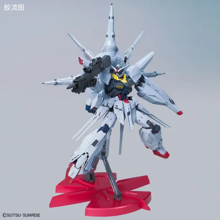 MG 官方特别版 神意高达 初回限定包装版 - 图片