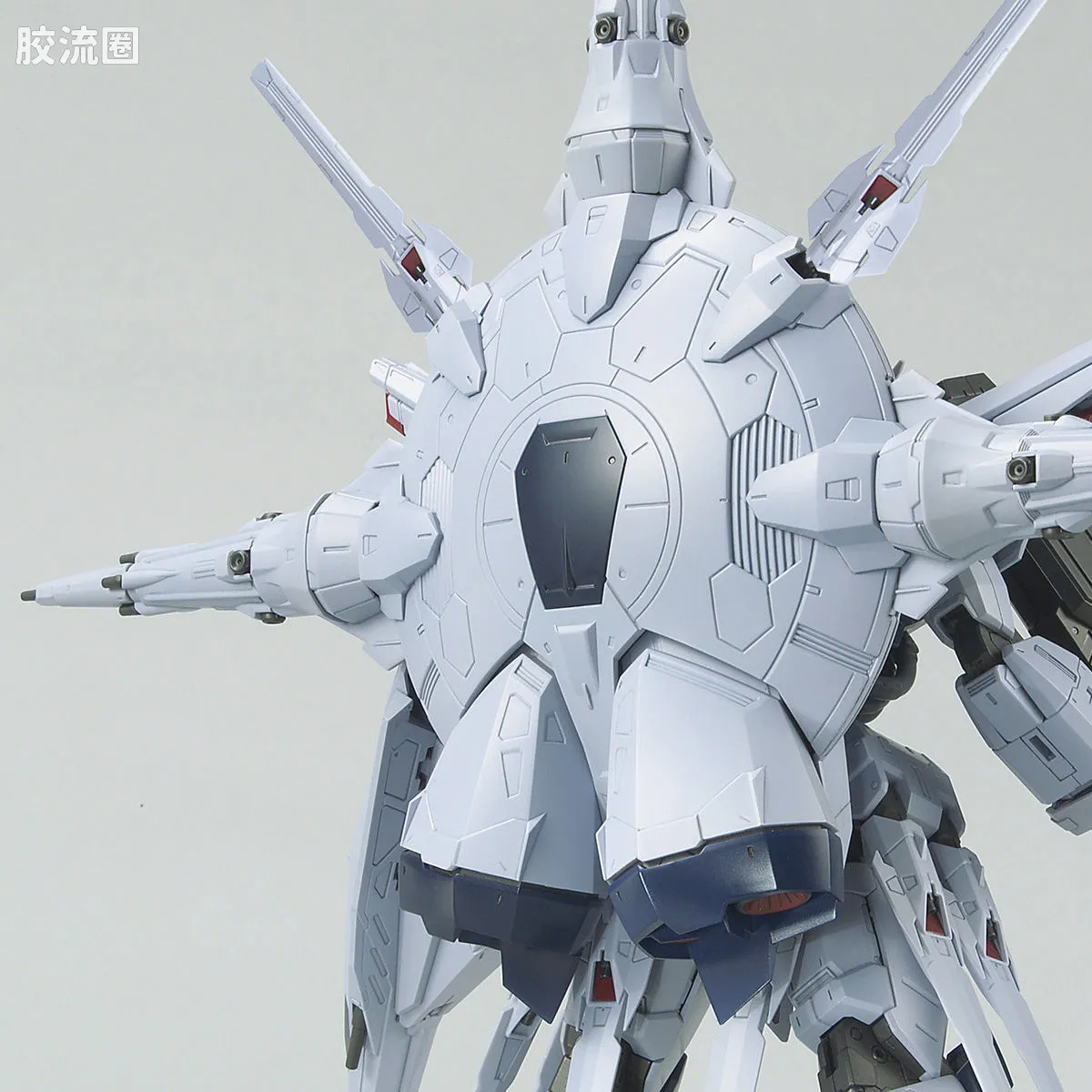 MG 官方特别版 神意高达 初回限定包装版 - 图片