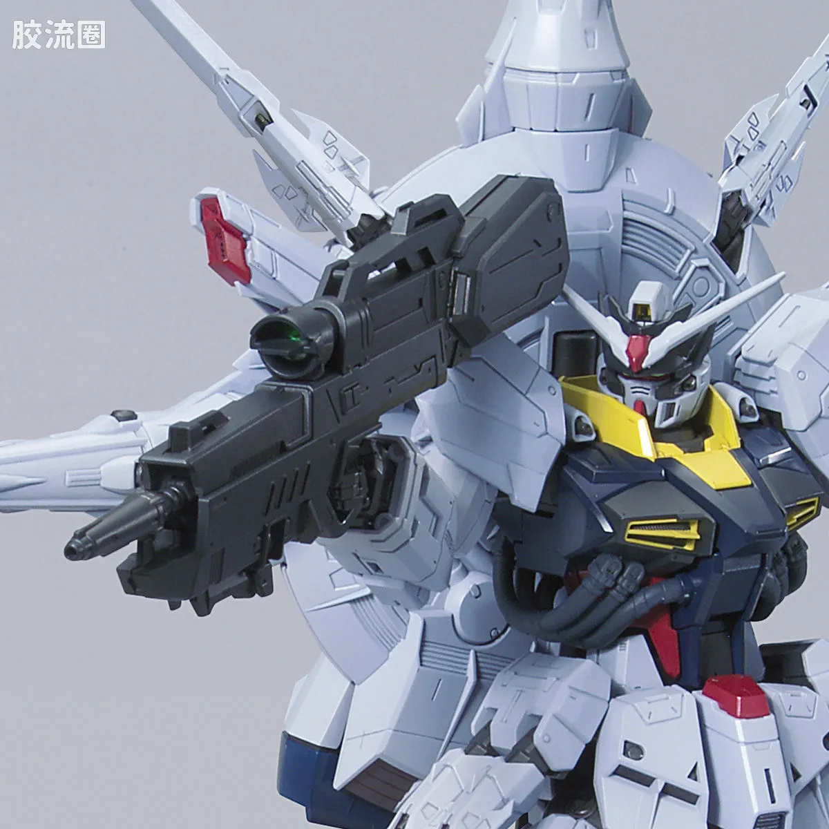 MG 官方特别版 神意高达 初回限定包装版 - 图片