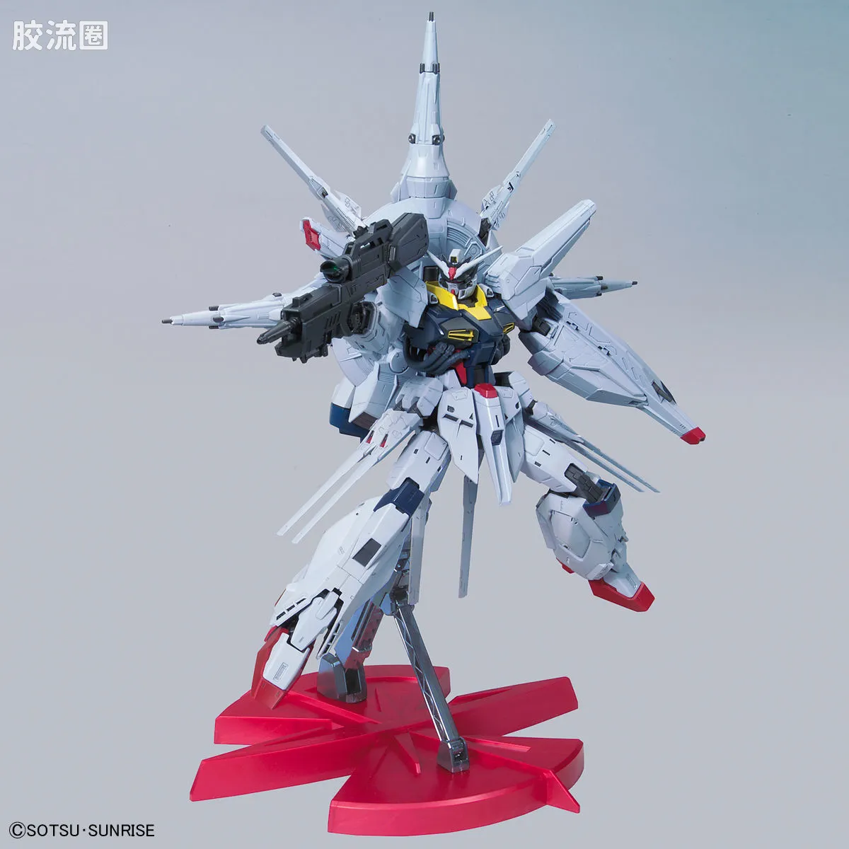 MG 官方特别版 神意高达 初回限定包装版 - 图片