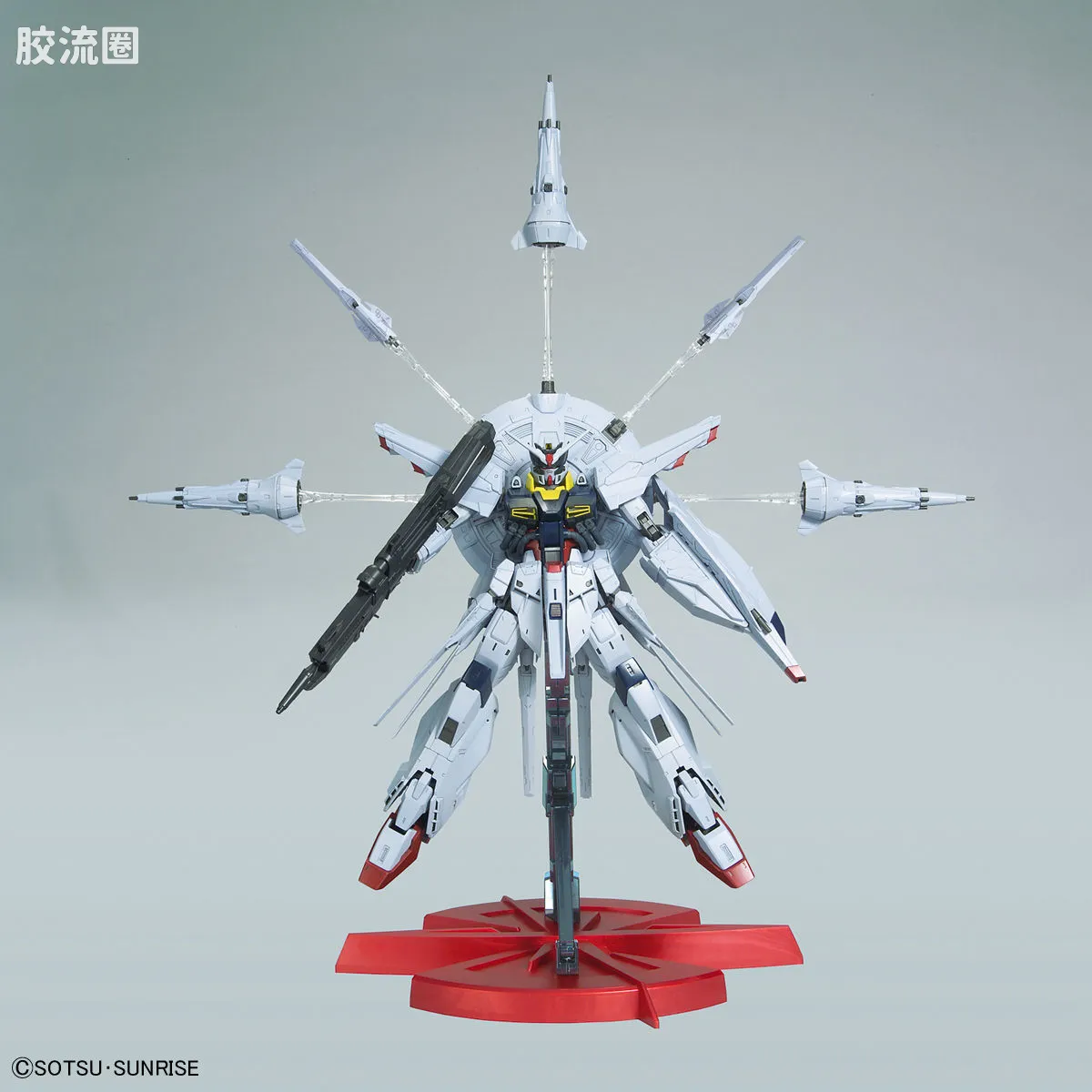 MG 官方特别版 神意高达 初回限定包装版 - 图片