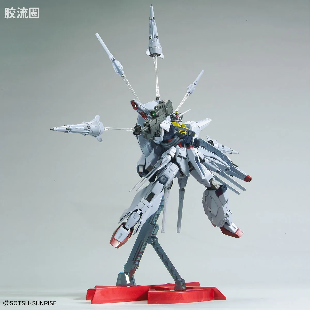 MG 官方特别版 神意高达 初回限定包装版 - 图片