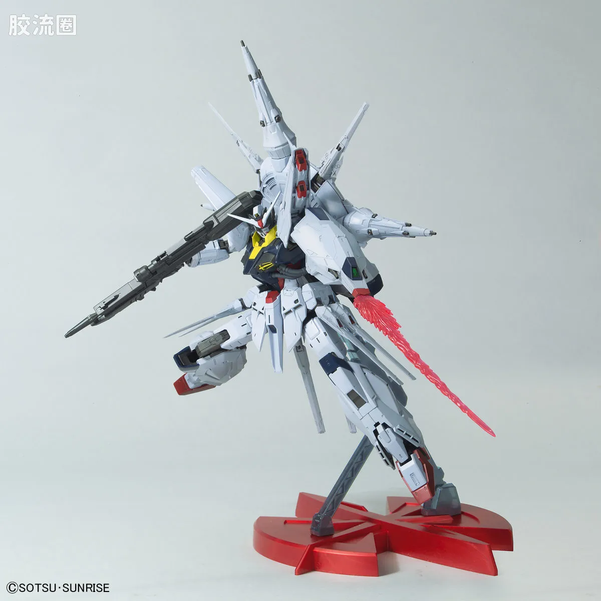 MG 官方特别版 神意高达 初回限定包装版 - 图片