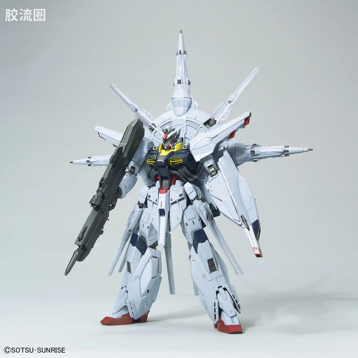 MG 官方特别版 神意高达 初回限定包装版 - 图片