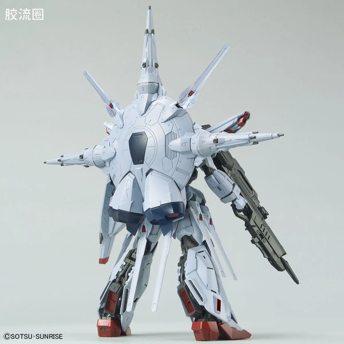 MG 官方特别版 神意高达 初回限定包装版 - 图片