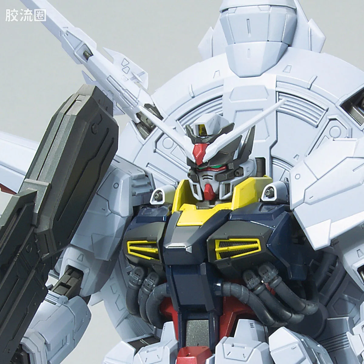 MG 官方特别版 神意高达 初回限定包装版 - 图片