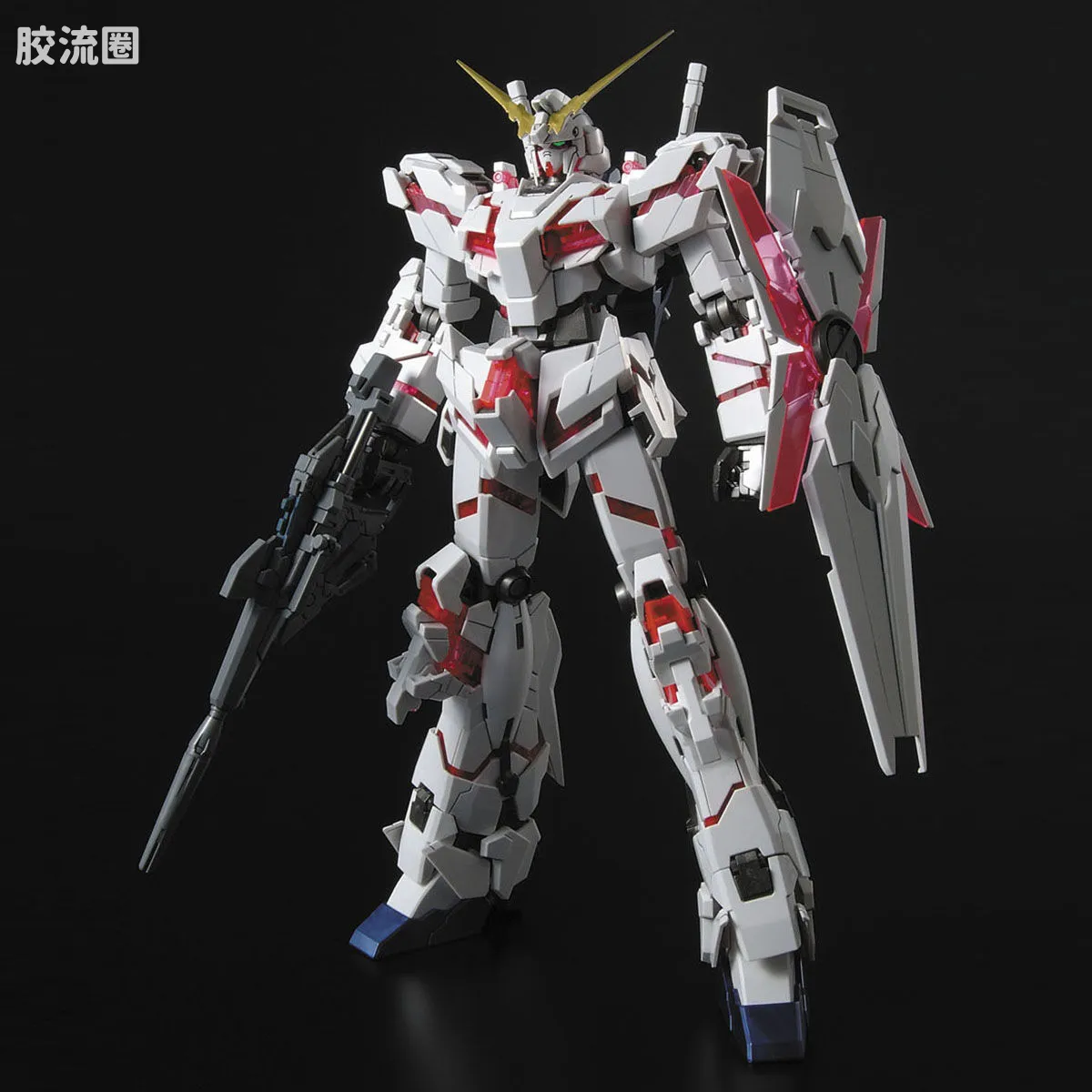 MG 官方豪华版 独角兽高达 HD color版+格纳库 - 图片