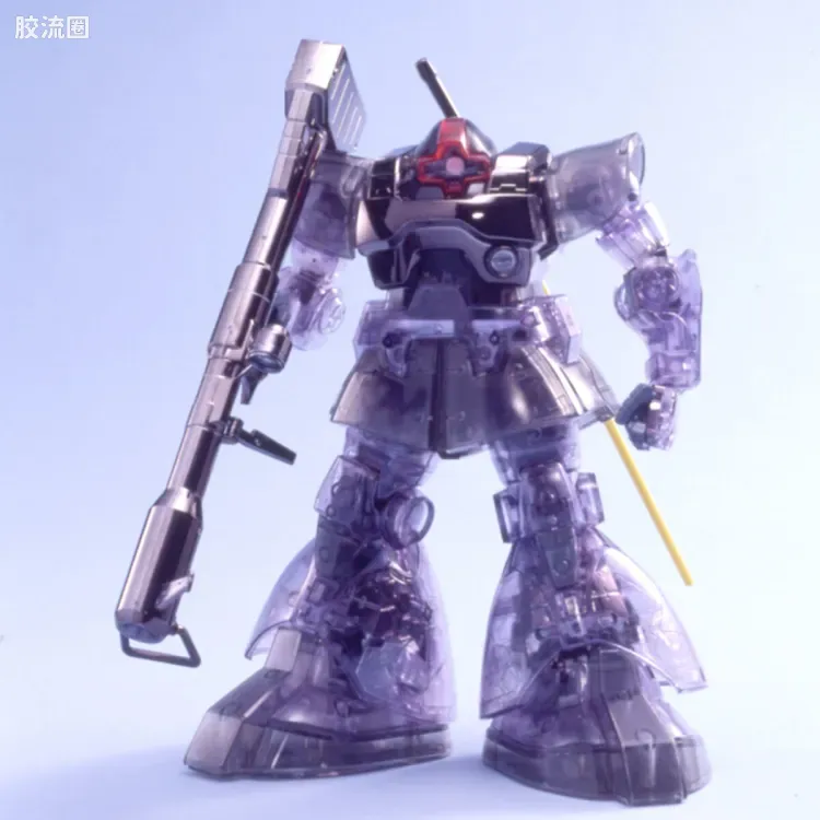 MG 限定电镀透明版 里克·大魔 透明电镀版 - 图片