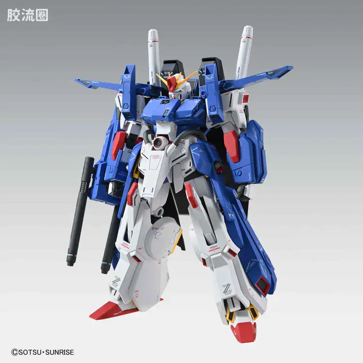 MG 普通版 全装甲ZZ高达 Ver.Ka - 图片