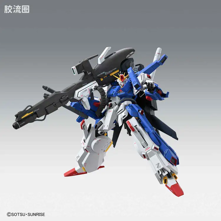 MG 普通版 全装甲ZZ高达 Ver.Ka - 图片