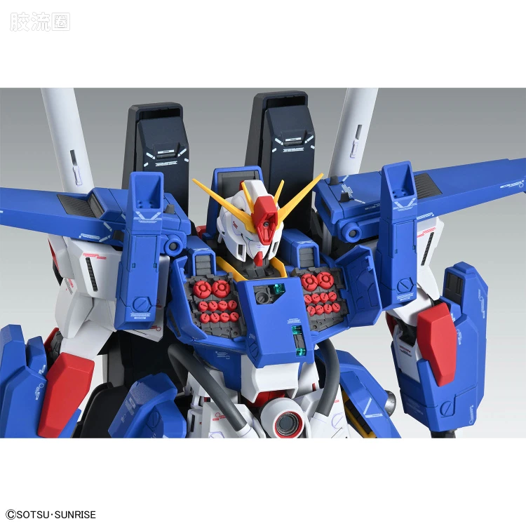 MG 普通版 全装甲ZZ高达 Ver.Ka - 图片