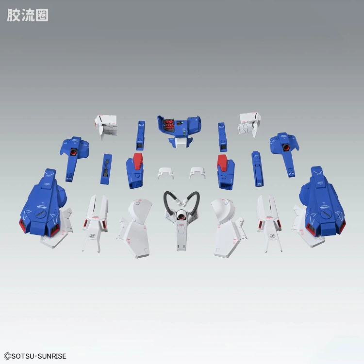 MG 普通版 全装甲ZZ高达 Ver.Ka - 图片
