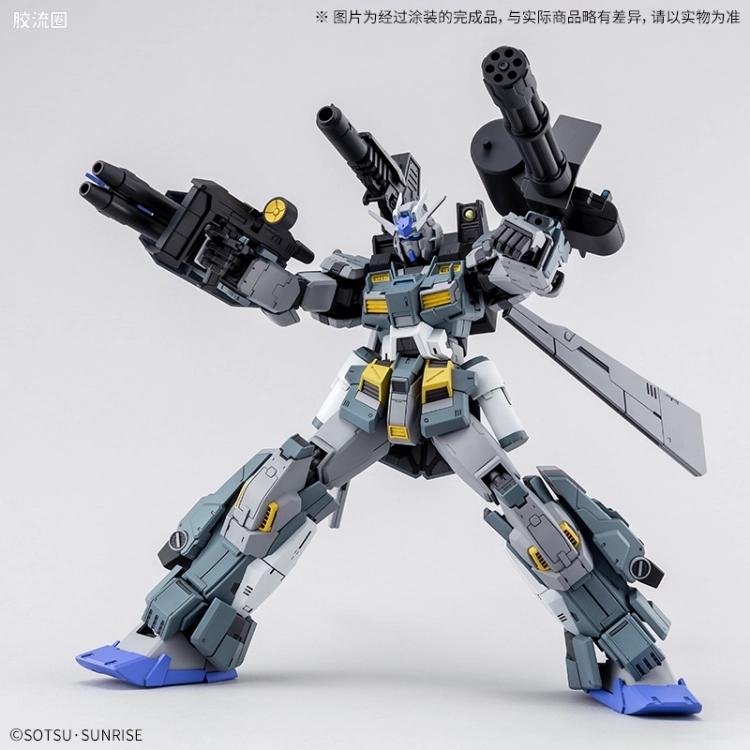 MG 网络限定版 兴风者高达 P.F.版 - 图片