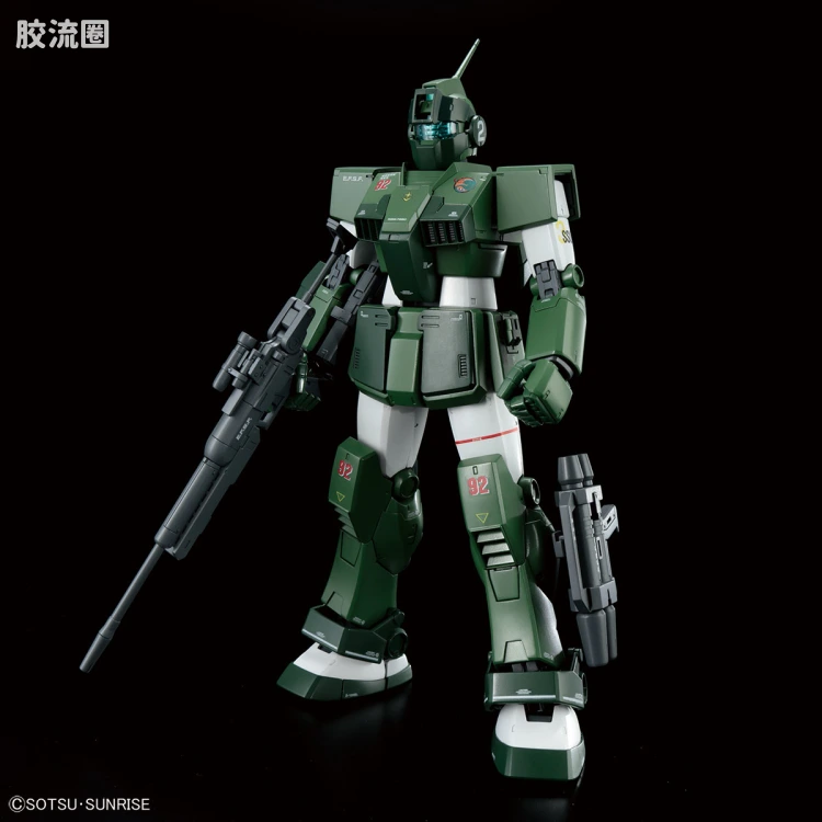 MG 其他限定版 吉姆·狙击特装型 (机动战士Z高达版) - 图片