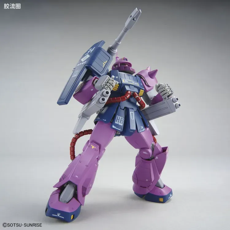 MG 其他限定版 扎古加农 Z高达Ver - 图片