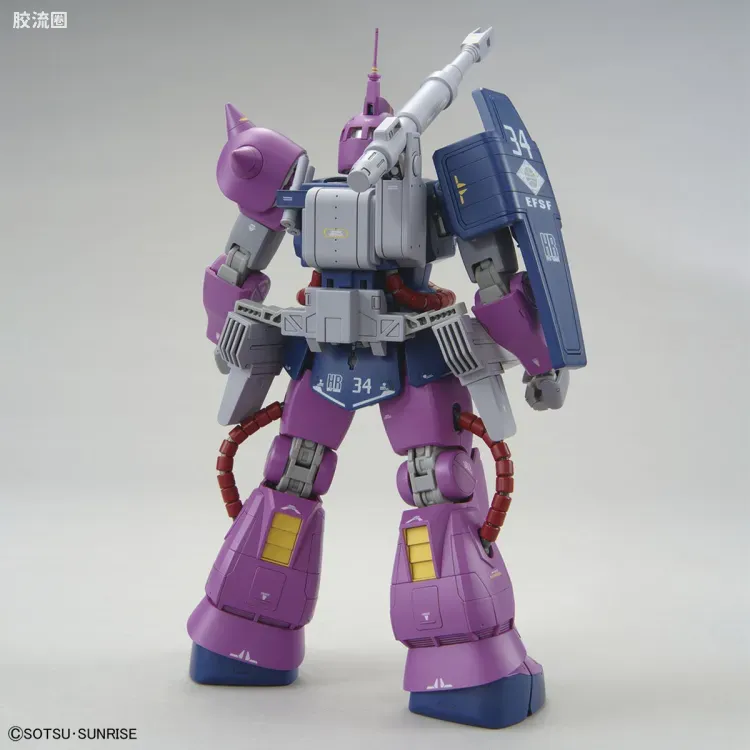 MG 其他限定版 扎古加农 Z高达Ver - 图片