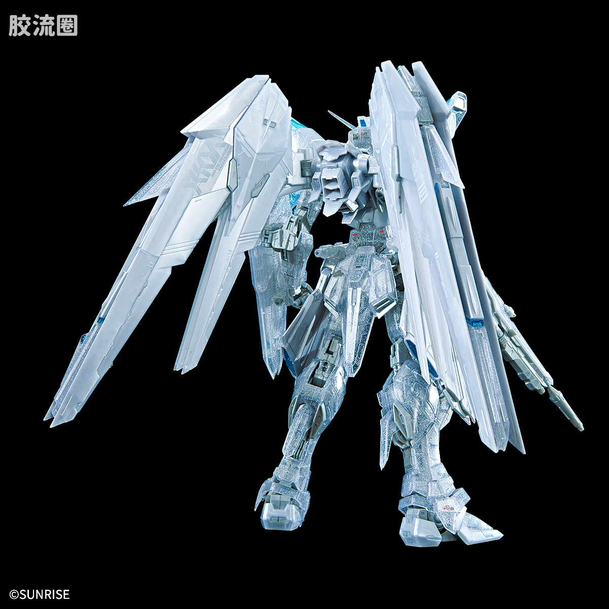 MG 其他限定版 自由高达 Ver.2.0（金属透明白配色） - 图片