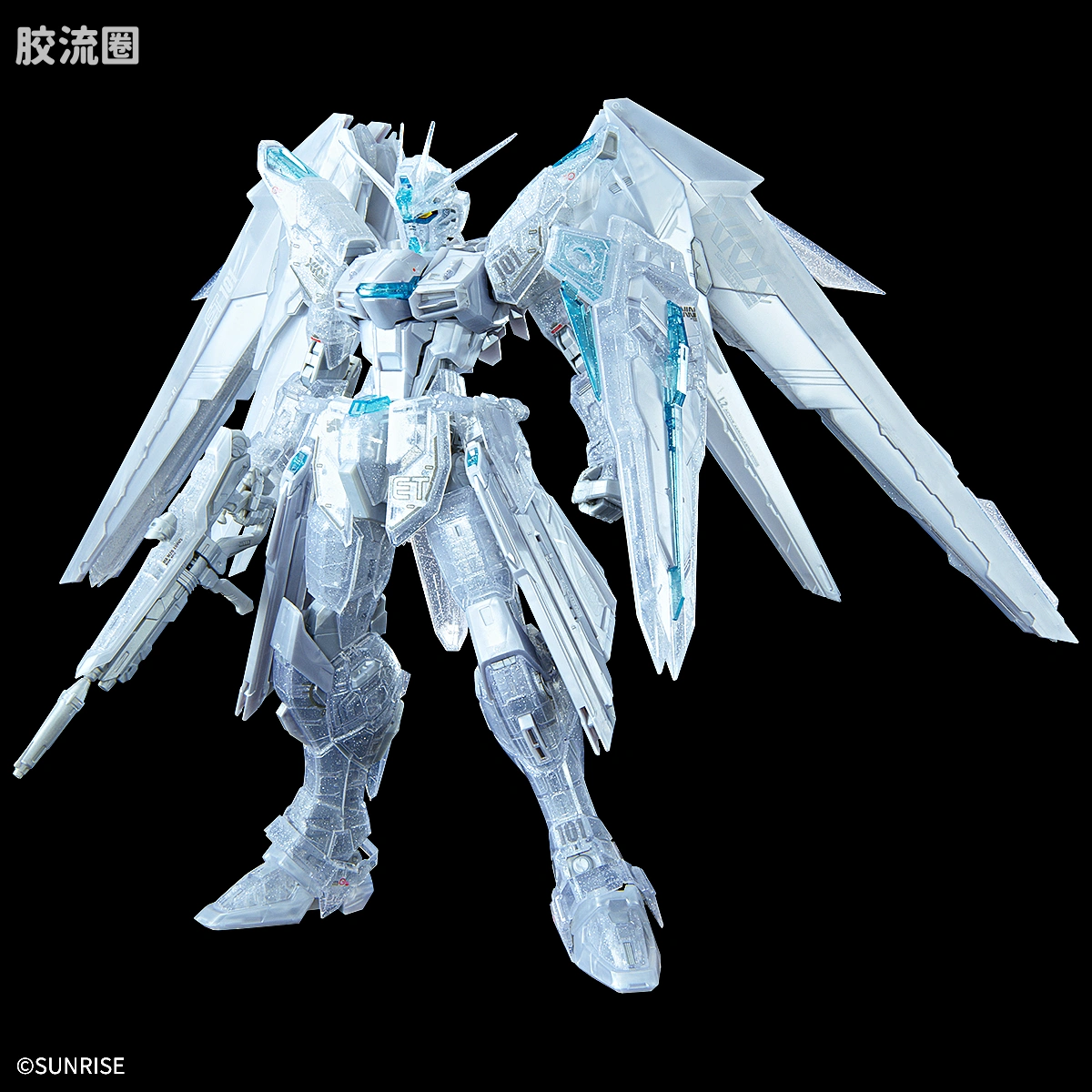 MG 其他限定版 自由高达 Ver.2.0（金属透明白配色）