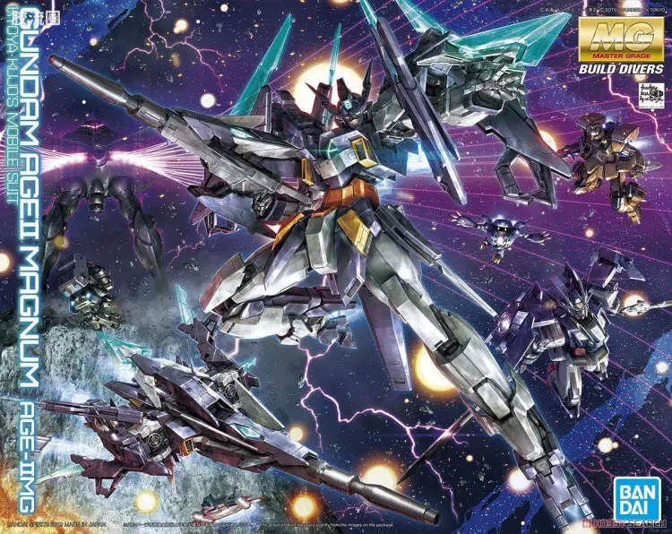 MG 普通版 MG206 AGE-2高达 马格南