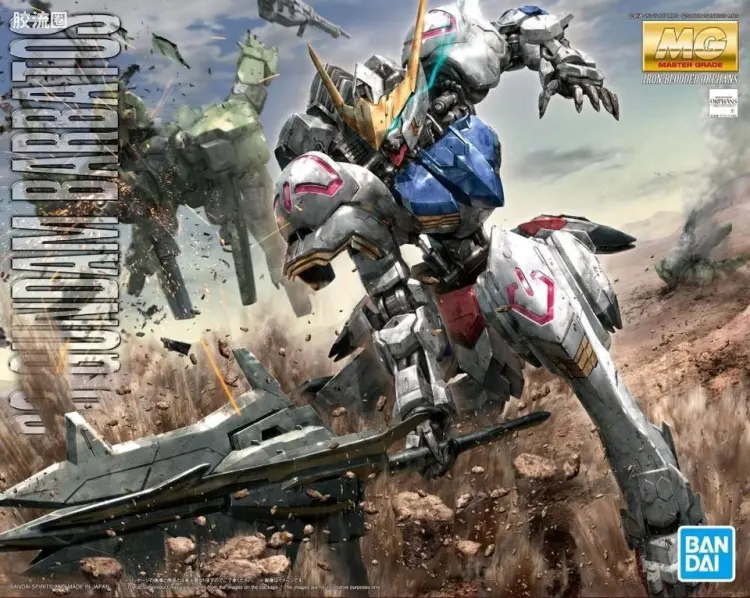 MG 普通版 MG210 高达·巴巴托斯