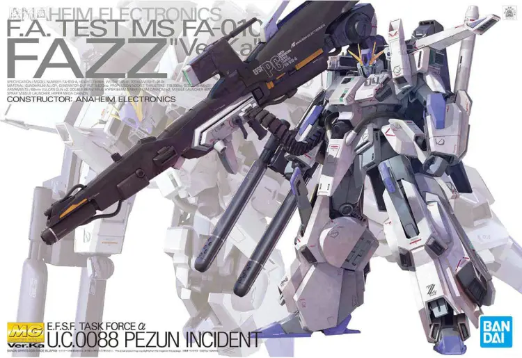 MG 普通版 MG 211 FAZZ Ver.Ka