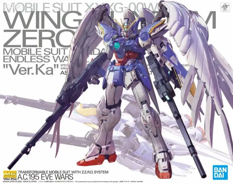 MG 普通版 MG213 飞翼零式高达EW Ver.Ka