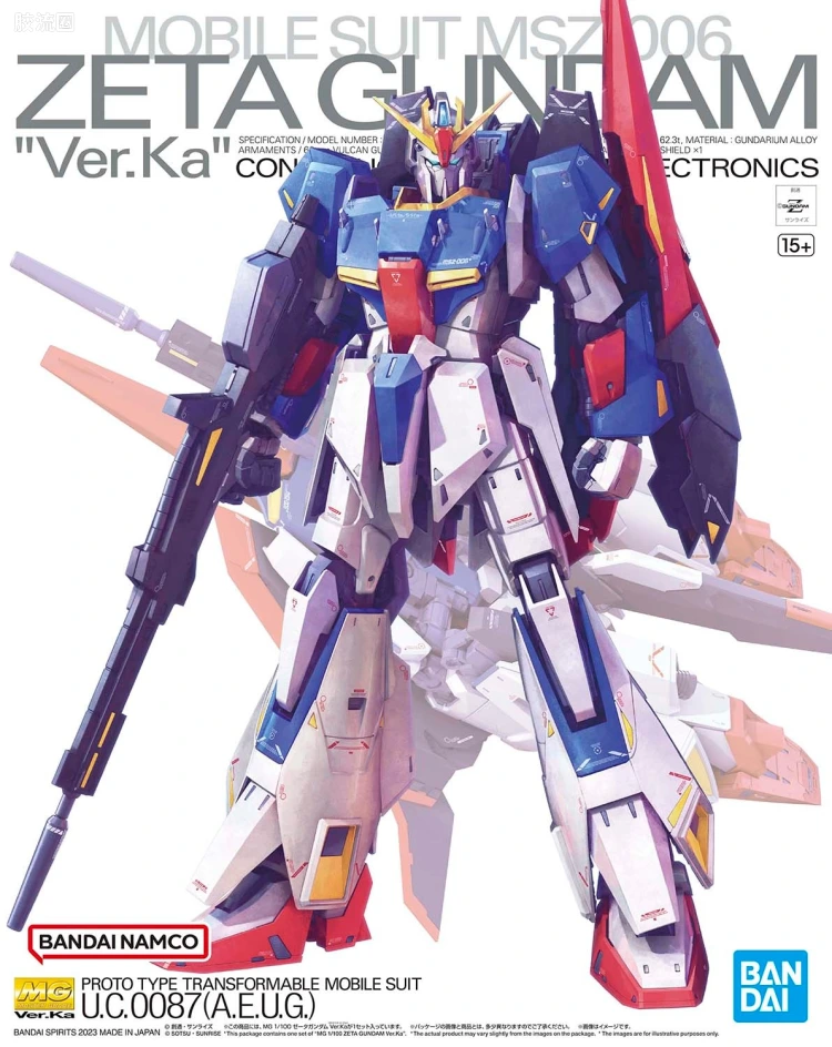 MG 普通版 MG219 Z高达 Ver.Ka