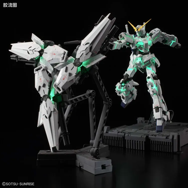 MG MGEX 独角兽高达 Ver.Ka - 图片