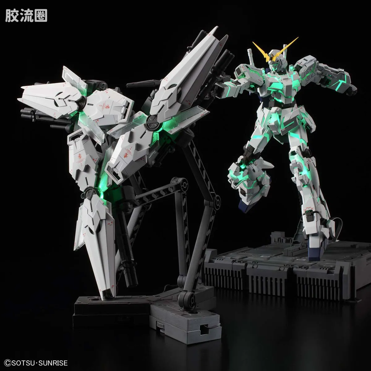 MG MGEX 独角兽高达 Ver.Ka - 图片