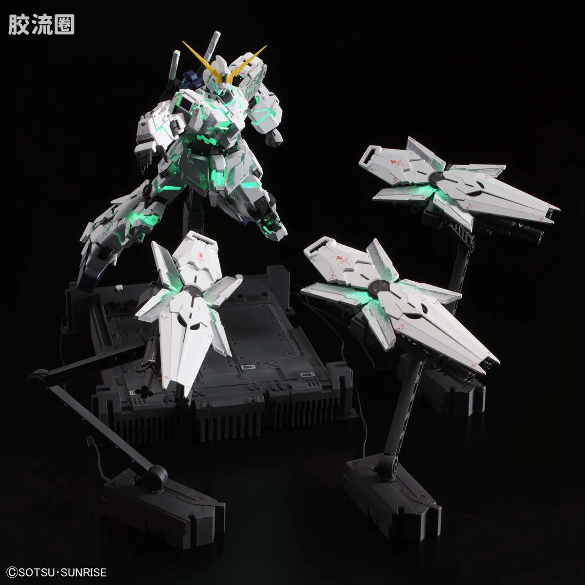 MG MGEX 独角兽高达 Ver.Ka - 图片