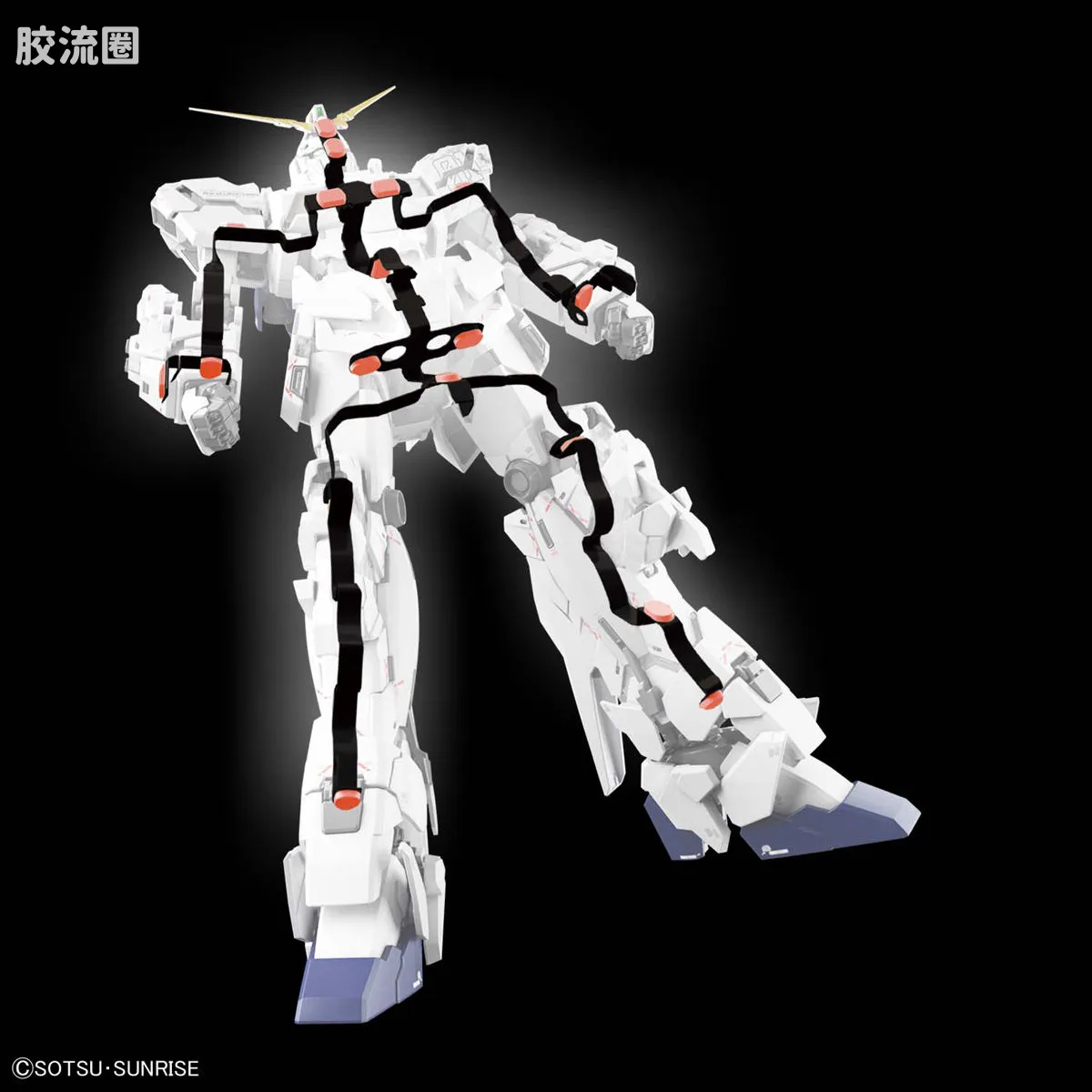 MG MGEX 独角兽高达 Ver.Ka - 图片