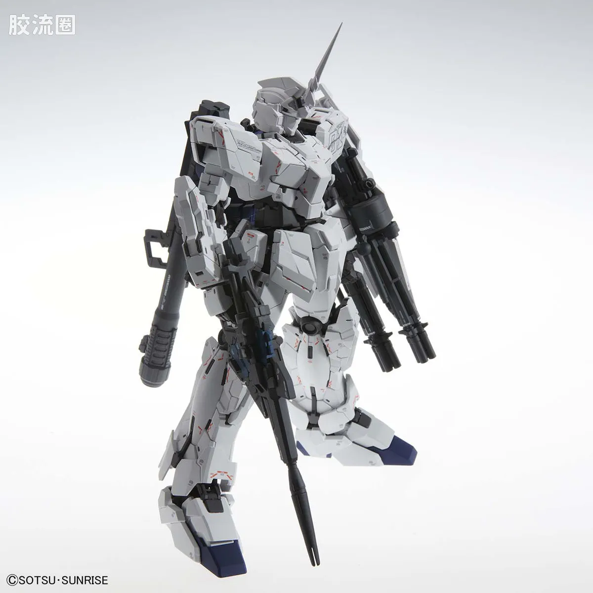 MG MGEX 独角兽高达 Ver.Ka - 图片